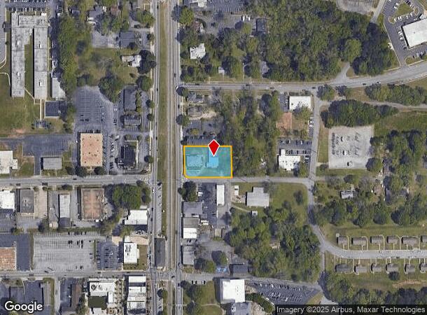  142 N Mcdonough St, Jonesboro, GA Parcel Map