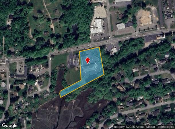 1430 Boston Post Rd, Old Saybrook, CT Parcel Map