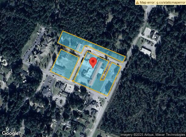  811 Reynolds Rd, Barnwell, SC Parcel Map