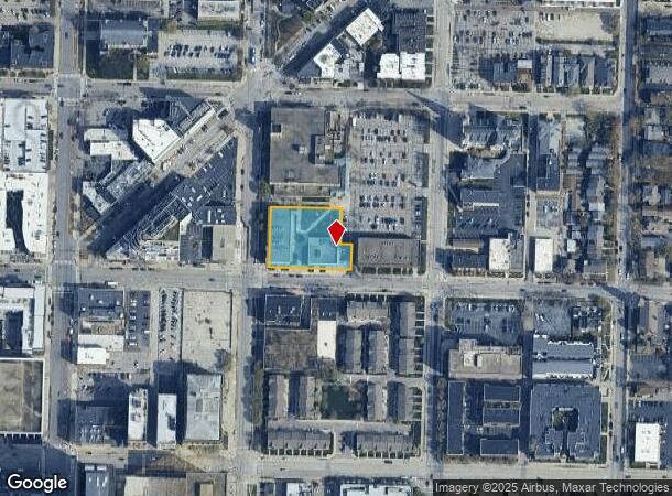  303 N Alabama St, Indianapolis, IN Parcel Map