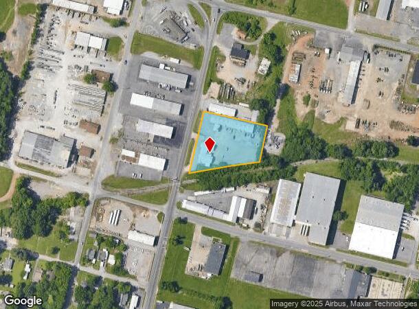  860 N Hc Mathis Dr, Paducah, KY Parcel Map