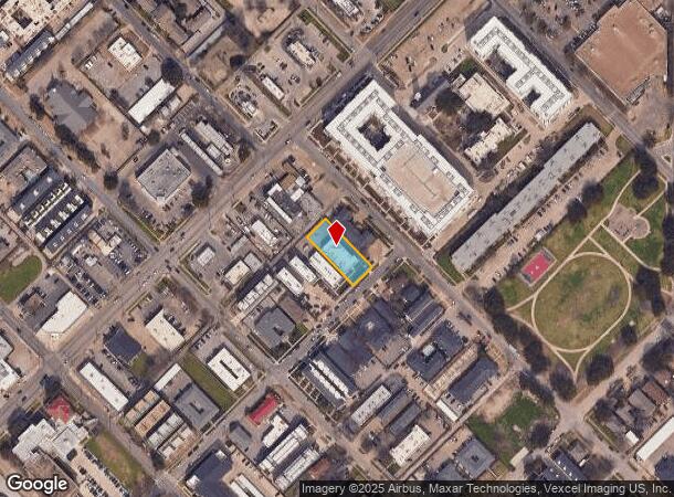5025 San Jacinto St, Dallas, TX Parcel Map