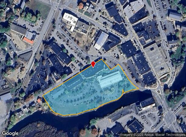  72 Landing Ln, Laconia, NH Parcel Map