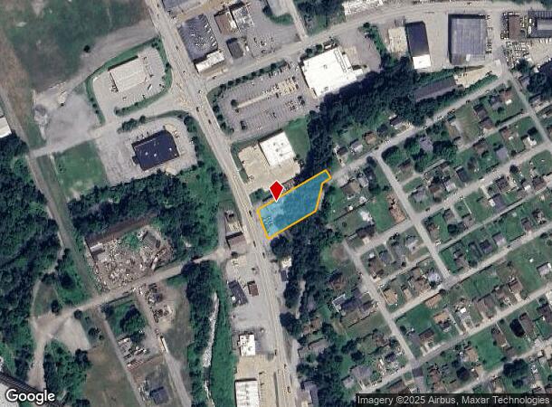  3725 Walnut St, Mckeesport, PA Parcel Map