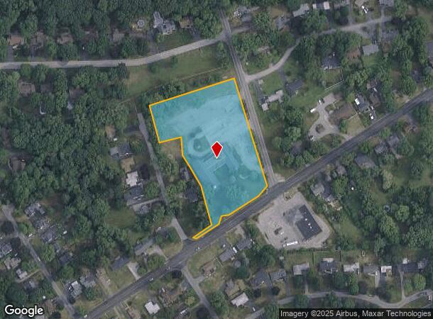 2710 Chili Ave, Rochester, NY Parcel Map