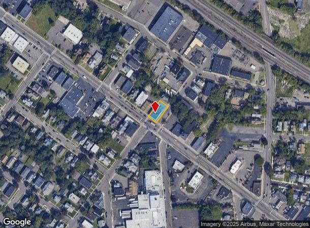 188 Main St, Binghamton, NY Parcel Map