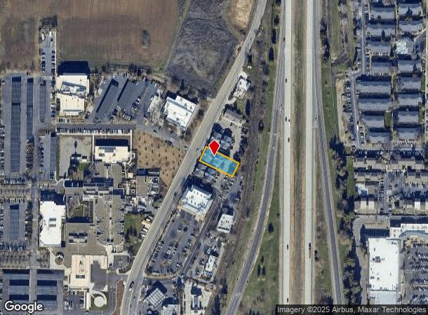  2056 Lyndell Ter, Davis, CA Parcel Map