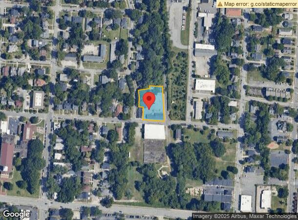  504 Guilford Ave, Greensboro, NC Parcel Map