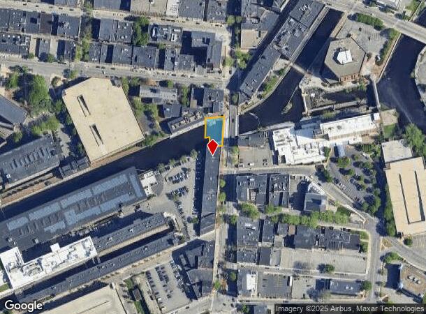  111 Central St, Lowell, MA Parcel Map