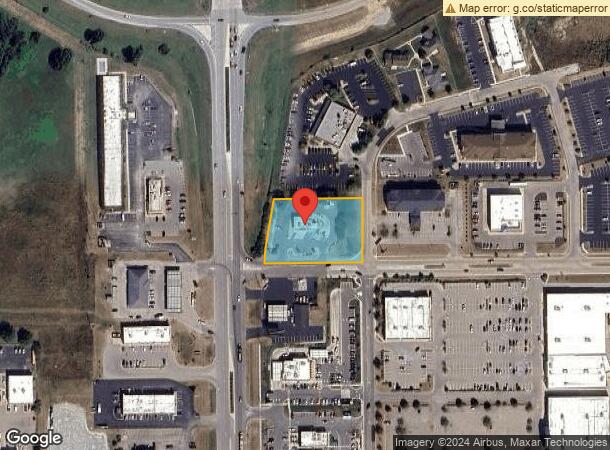  2253 N State St, Greenfield, IN Parcel Map