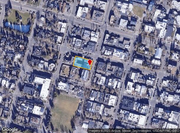 205 S Mill St, Aspen, CO Parcel Map