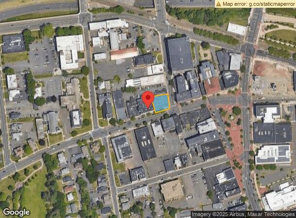  75 W Main St, New Britain, CT Parcel Map