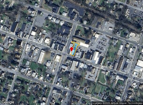  113 E King St, Strasburg, VA Parcel Map