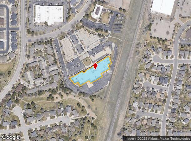  4862 Innovation Dr, Fort Collins, CO Parcel Map