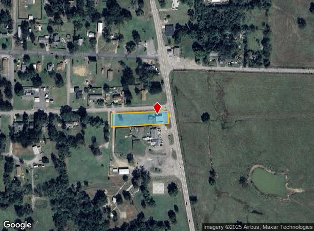 200 S Highway 45, Fort Smith, AR Parcel Map