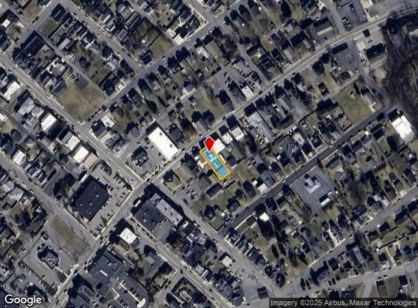  136 N Main St, Old Forge, PA Parcel Map