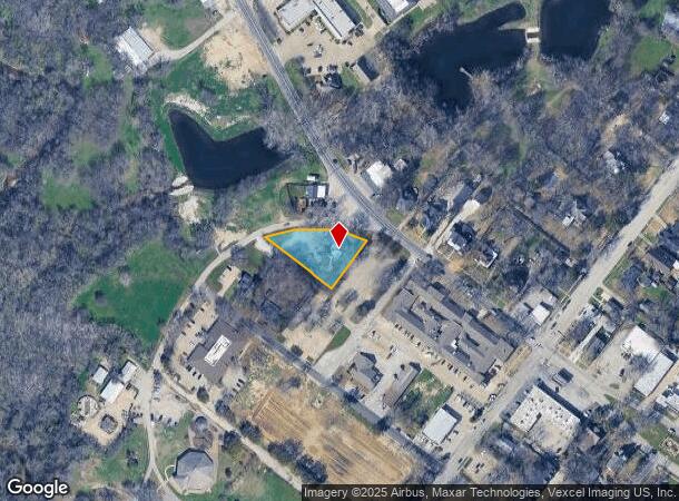  1507 W Main St, Waxahachie, TX Parcel Map