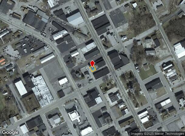  31 W Fifth St, Crossville, TN Parcel Map