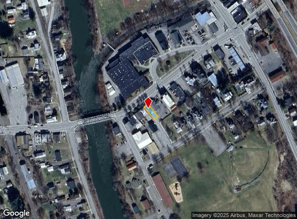  12 Main St, Marathon, NY Parcel Map