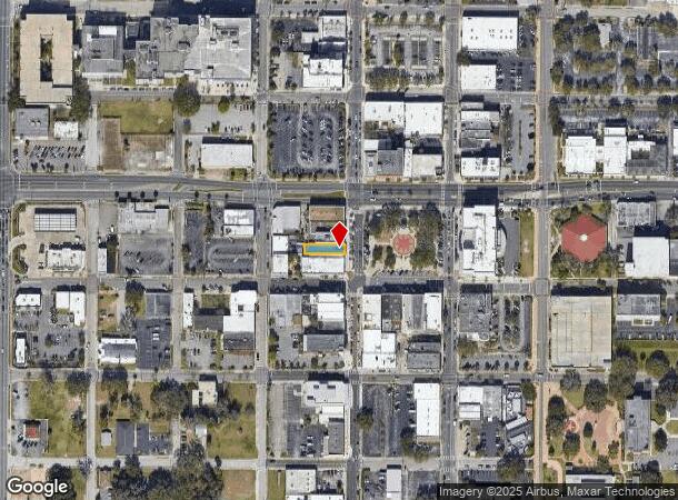  22 S Magnolia Ave, Ocala, FL Parcel Map