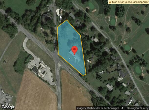  20810 National Pike, Boonsboro, MD Parcel Map