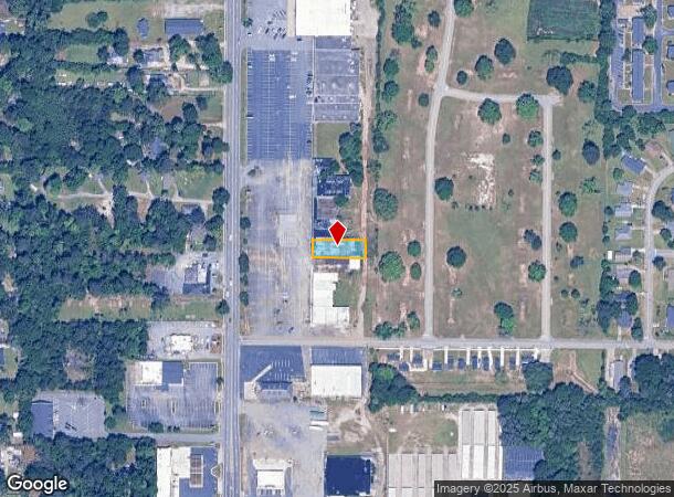 532 N Davis Dr, Warner Robins, GA Parcel Map
