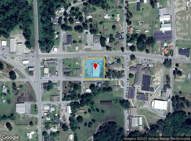 148 Ga Highway 94 E, Statenville, GA Parcel Map