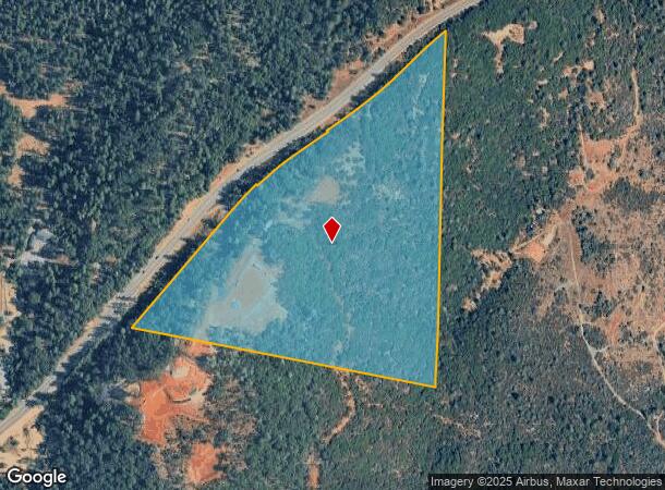 19020 Foresthill Rd, Foresthill, CA Parcel Map