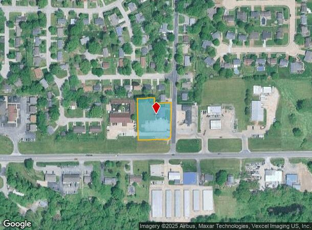 220 E Us Highway 40, Troy, IL Parcel Map