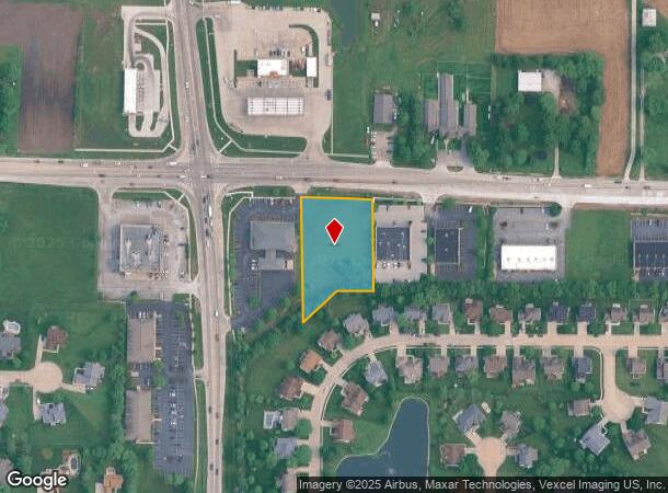 1237 Thouvenot Ln, O Fallon, IL Parcel Map