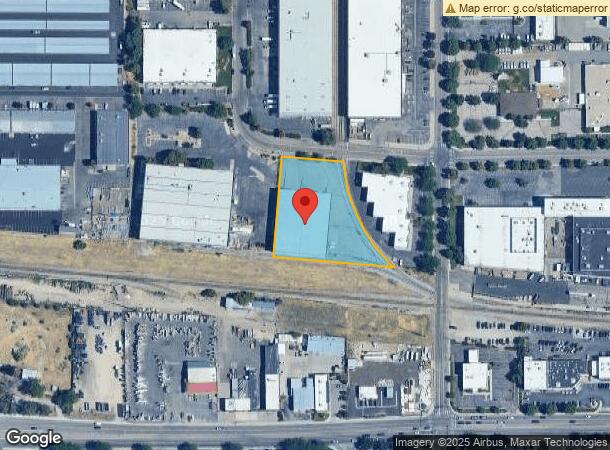  8645 W Westpark St, Boise, ID Parcel Map