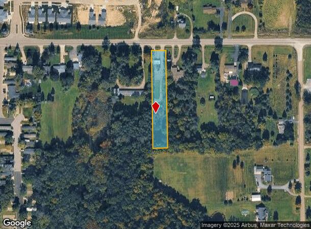 11184 Davison Rd, Davison, MI Parcel Map