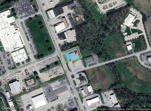 332 S Laurel Rd S, London, KY Parcel Map