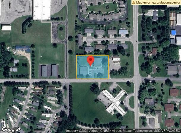  540 W Cairns St, Ellsworth, WI Parcel Map