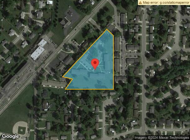  347 Eaton Lewisburg Rd, Eaton, OH Parcel Map