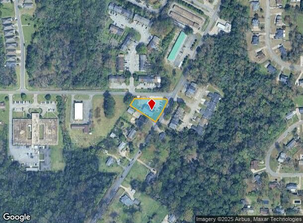 1920 Old Springville Rd, Center Point, AL Parcel Map