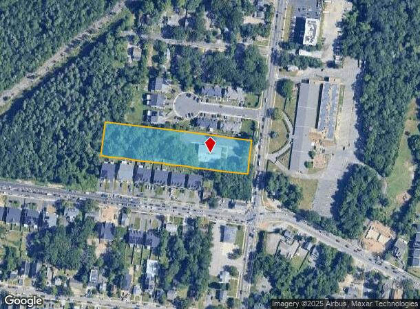  290 River Ave, Lakewood, NJ Parcel Map