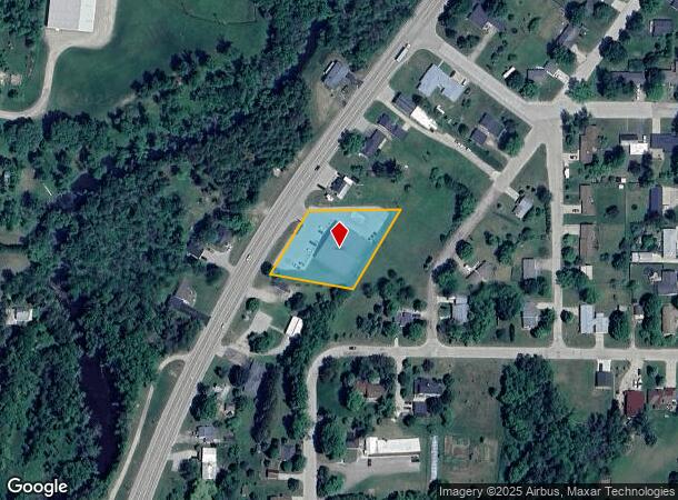  N124 Us Highway 41, Stephenson, MI Parcel Map