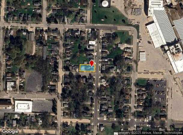 522 Ramsdell St, Manistee, MI Parcel Map