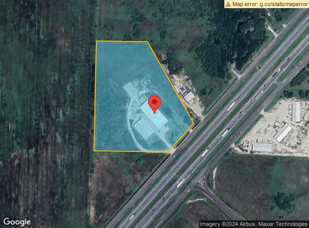  3646 W I-30 W, Caddo Mills, TX Parcel Map