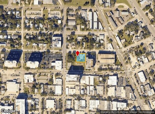  815 Palmetto Ave, Melbourne, FL Parcel Map