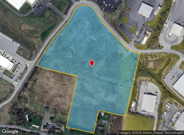 Kuhn Ln, Duncansville, PA Parcel Map