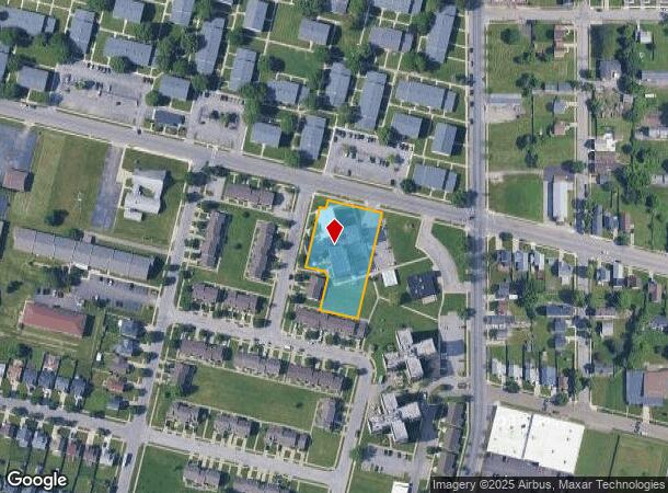  515 Clinton St, Buffalo, NY Parcel Map