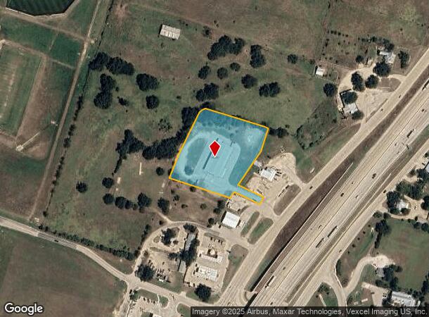 1220 N Robertson Rd, Salado, TX Parcel Map