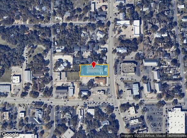 1228 S Main St, Boerne, TX Parcel Map