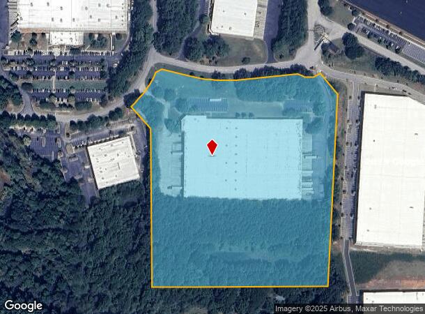 14108 Lochridge Blvd, Covington, GA Parcel Map