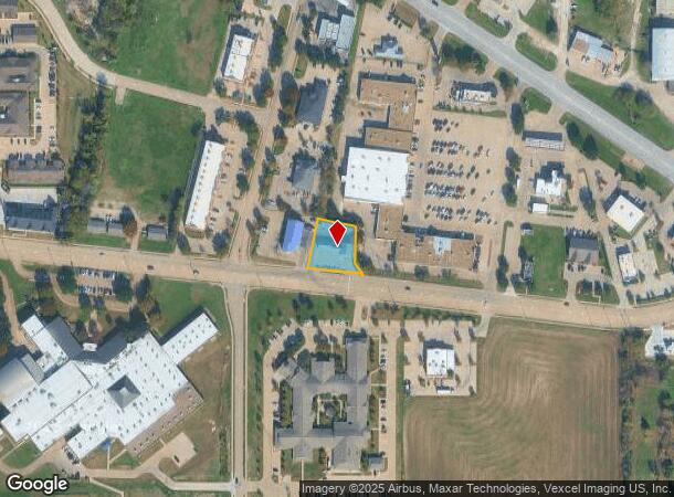 991 George Hopper Rd, Midlothian, TX Parcel Map