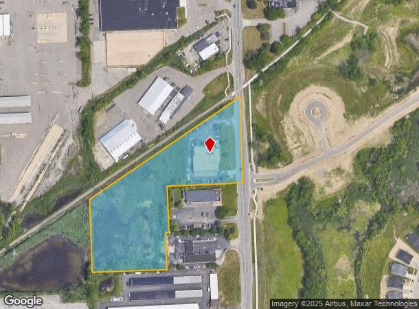  1919 Haggerty Rd, Commerce Township, MI Parcel Map