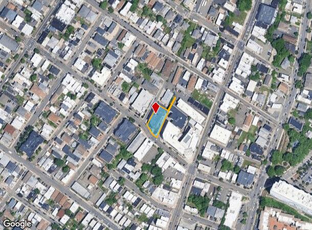 223 Walker St, Cliffside Park, NJ Parcel Map