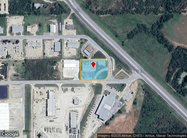  200 Eurostar Dr, Pleasanton, TX Parcel Map